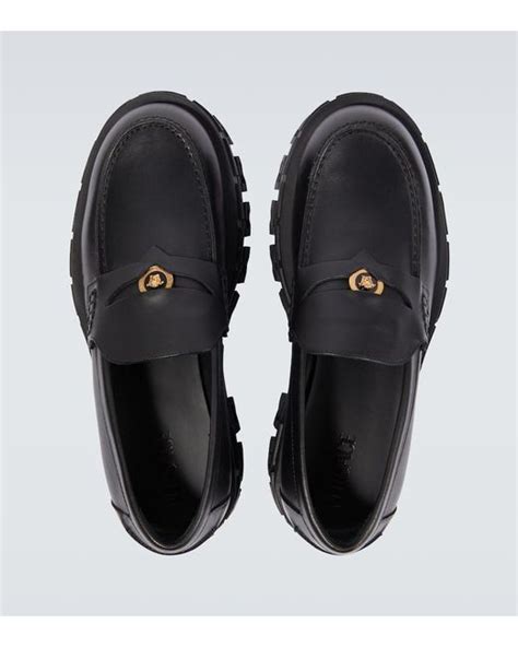 versace loafers replica india|versace portico loafers.